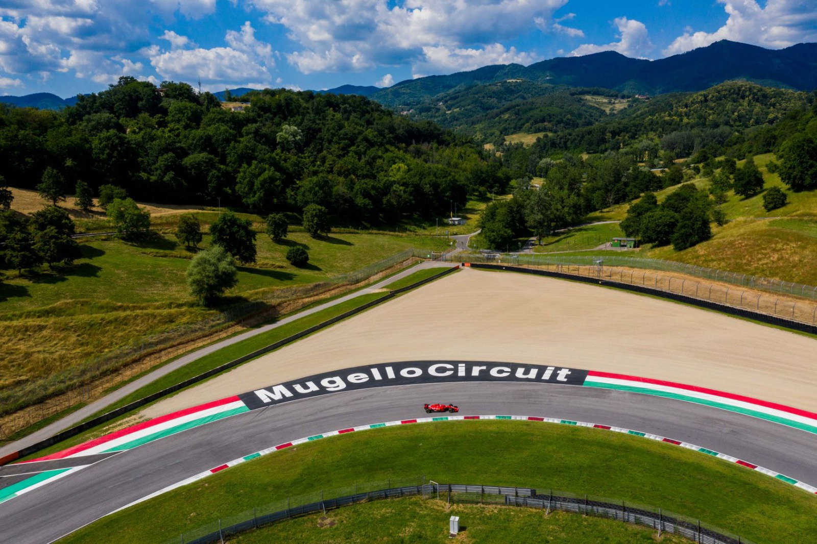 F1 2020 GP Belgia - LANGSUNG!
